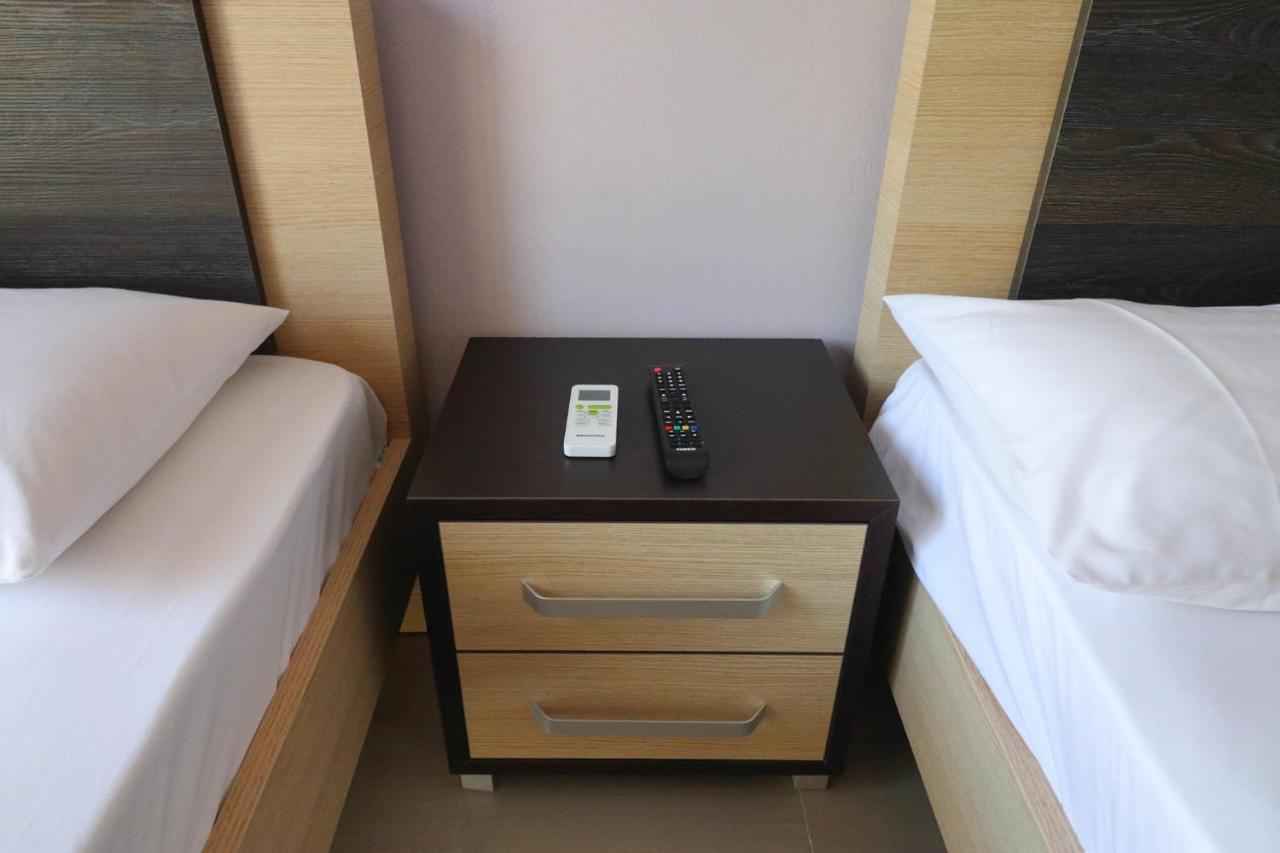 הימארה Hotel Potami Beach - Mondi Goro מראה חיצוני תמונה