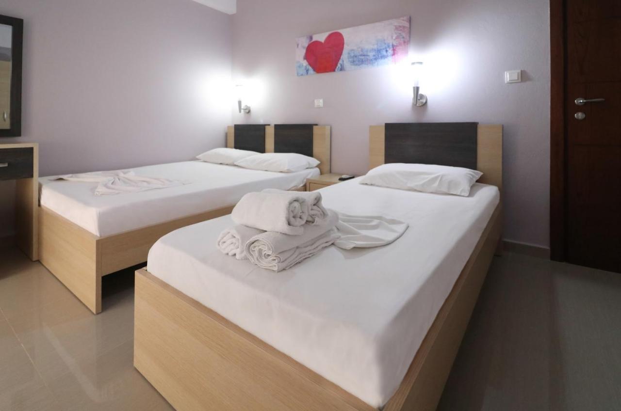 הימארה Hotel Potami Beach - Mondi Goro מראה חיצוני תמונה