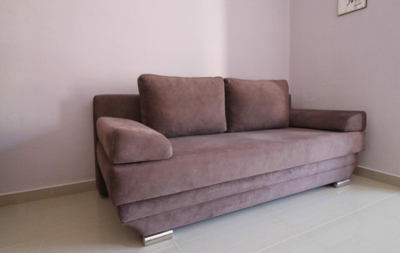 הימארה Hotel Potami Beach - Mondi Goro מראה חיצוני תמונה