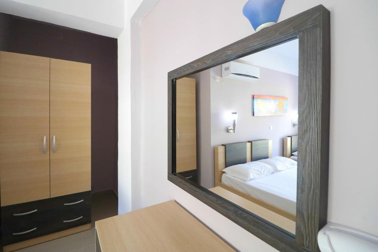 הימארה Hotel Potami Beach - Mondi Goro מראה חיצוני תמונה