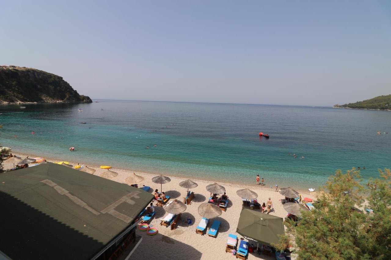 הימארה Hotel Potami Beach - Mondi Goro מראה חיצוני תמונה