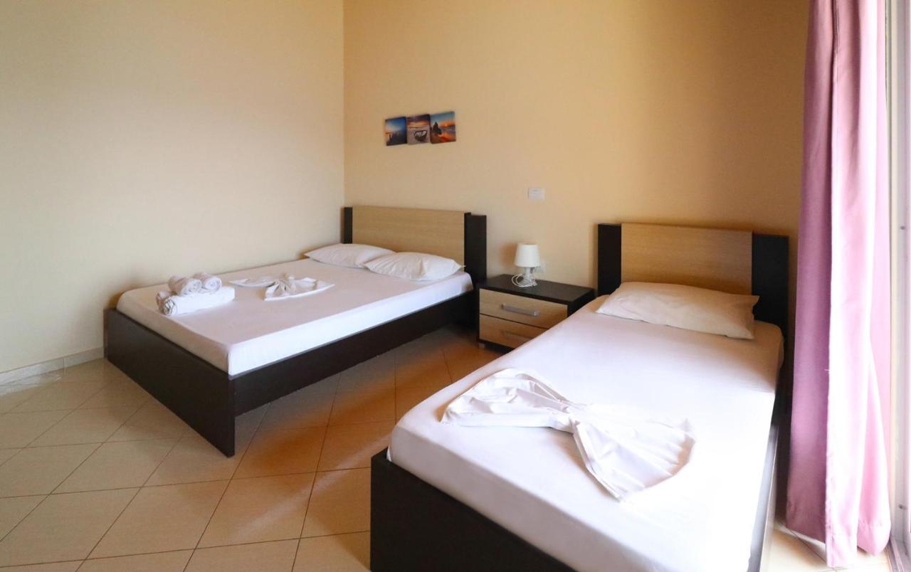 הימארה Hotel Potami Beach - Mondi Goro מראה חיצוני תמונה