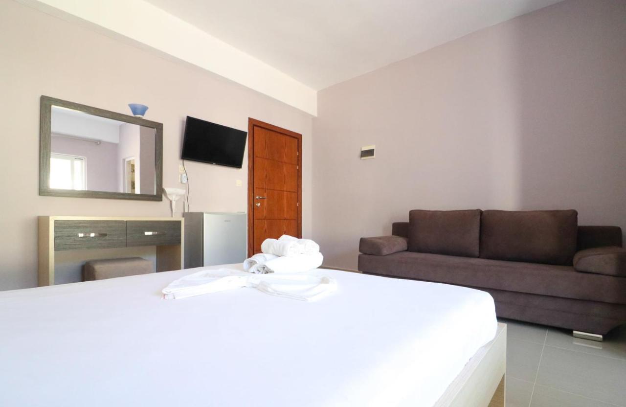 הימארה Hotel Potami Beach - Mondi Goro מראה חיצוני תמונה