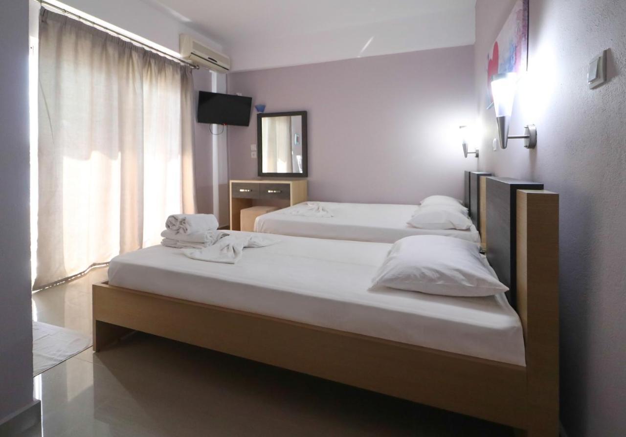הימארה Hotel Potami Beach - Mondi Goro מראה חיצוני תמונה