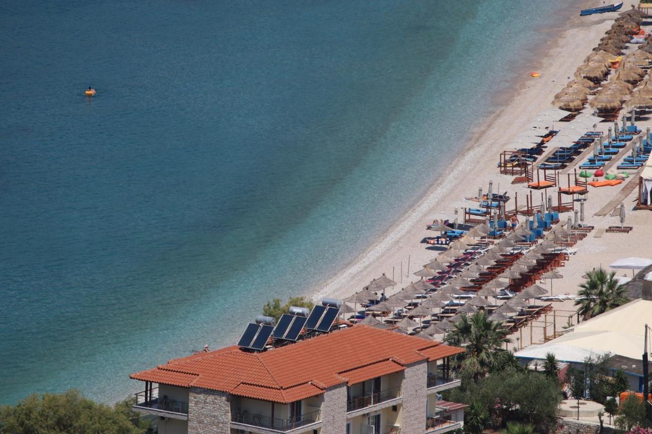 הימארה Hotel Potami Beach - Mondi Goro מראה חיצוני תמונה