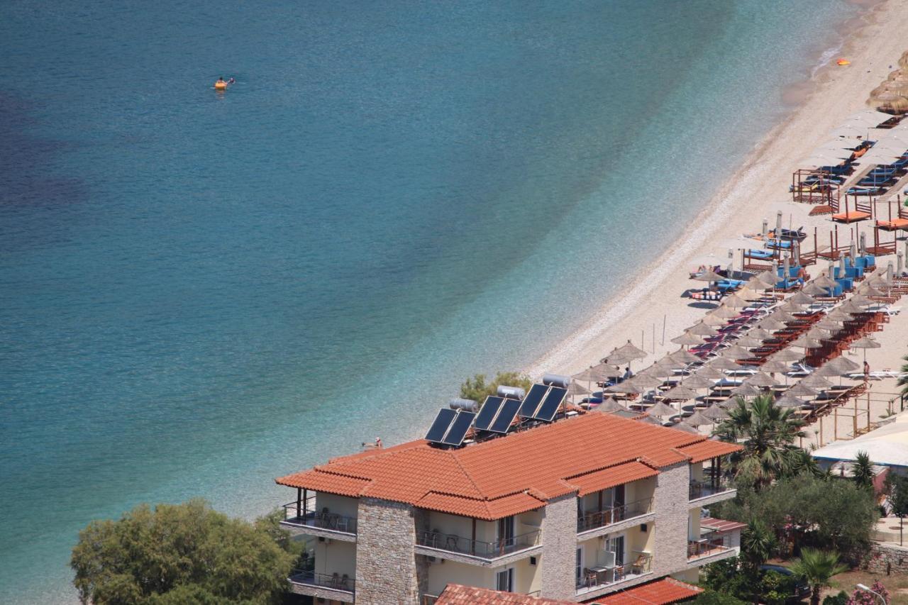 הימארה Hotel Potami Beach - Mondi Goro מראה חיצוני תמונה