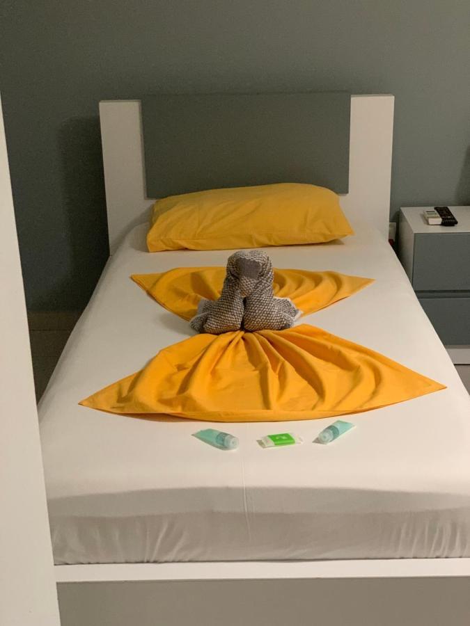 הימארה Hotel Potami Beach - Mondi Goro מראה חיצוני תמונה