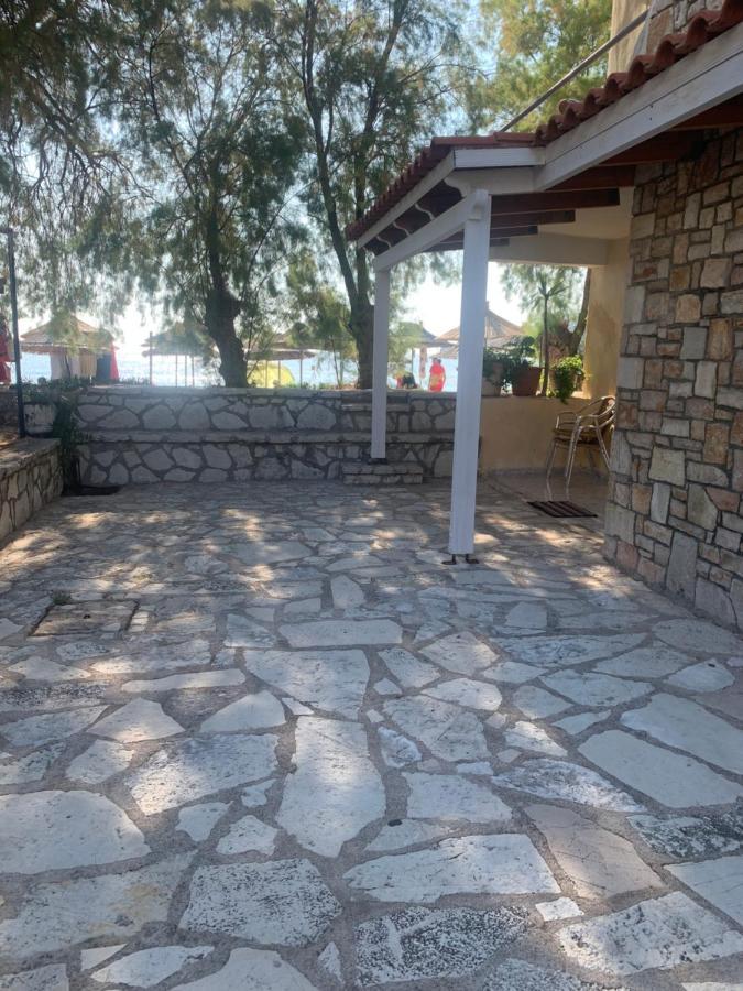 הימארה Hotel Potami Beach - Mondi Goro מראה חיצוני תמונה