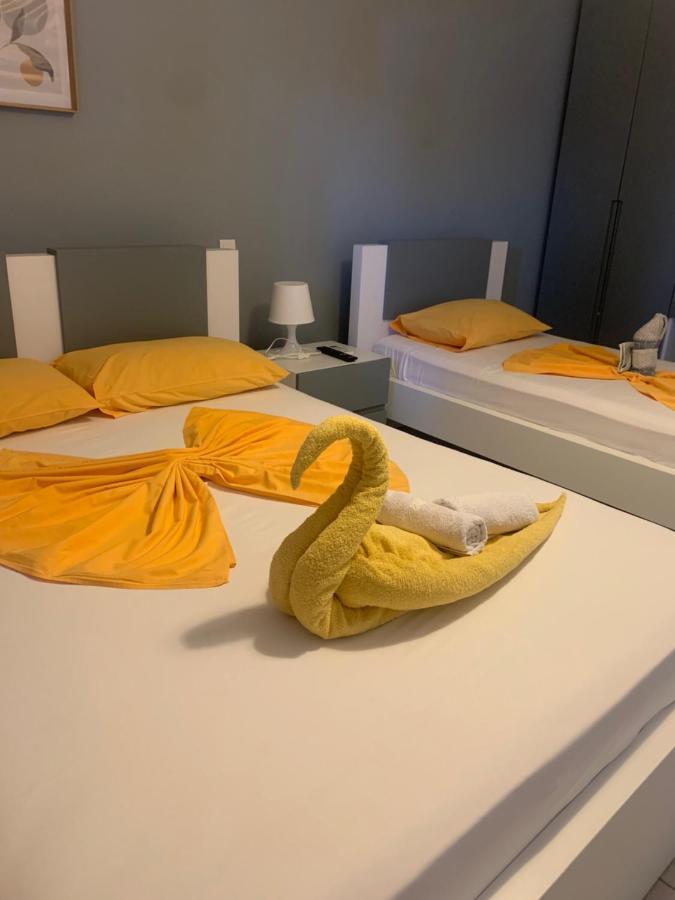 הימארה Hotel Potami Beach - Mondi Goro מראה חיצוני תמונה