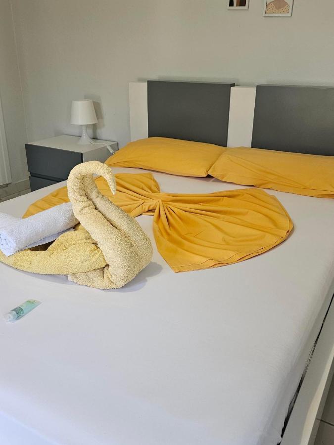 הימארה Hotel Potami Beach - Mondi Goro מראה חיצוני תמונה