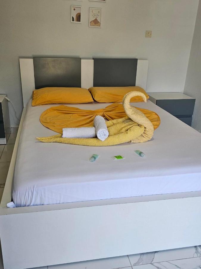 הימארה Hotel Potami Beach - Mondi Goro מראה חיצוני תמונה