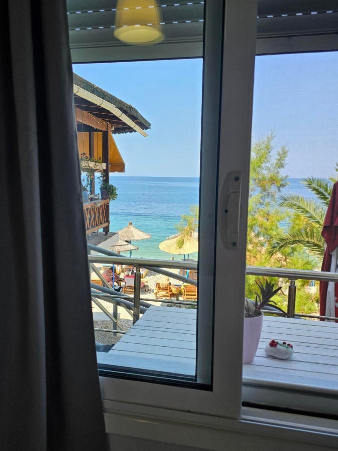 הימארה Hotel Potami Beach - Mondi Goro מראה חיצוני תמונה
