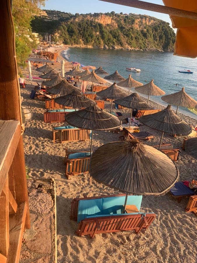 הימארה Hotel Potami Beach - Mondi Goro מראה חיצוני תמונה