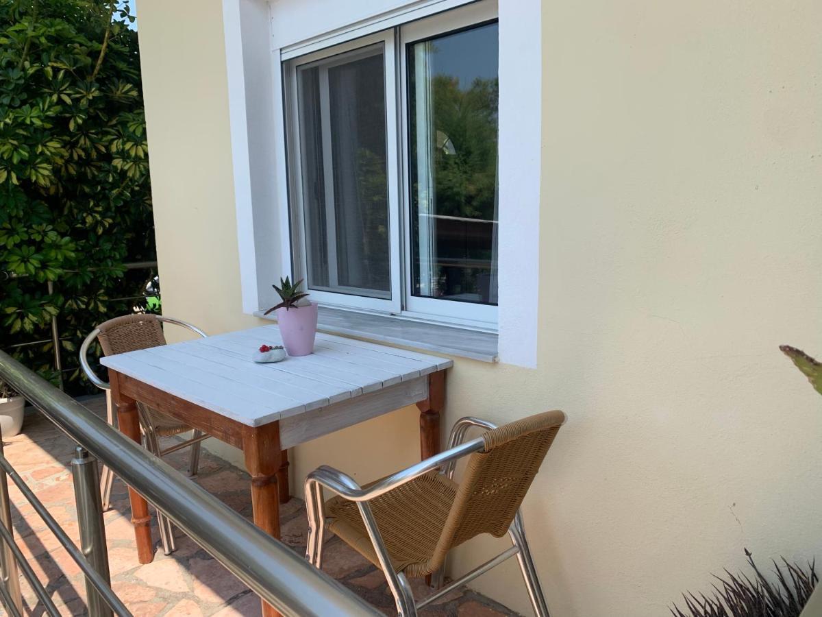 הימארה Hotel Potami Beach - Mondi Goro מראה חיצוני תמונה