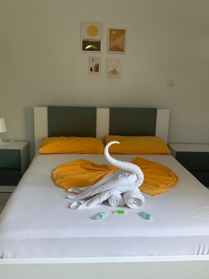 הימארה Hotel Potami Beach - Mondi Goro מראה חיצוני תמונה