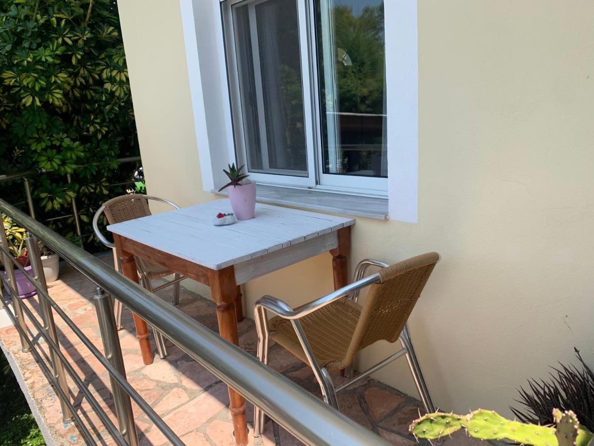 הימארה Hotel Potami Beach - Mondi Goro מראה חיצוני תמונה