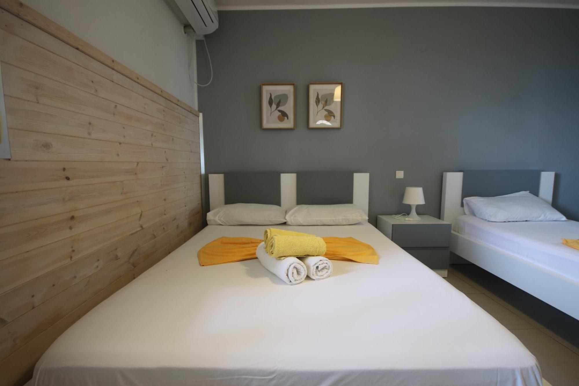 הימארה Hotel Potami Beach - Mondi Goro מראה חיצוני תמונה