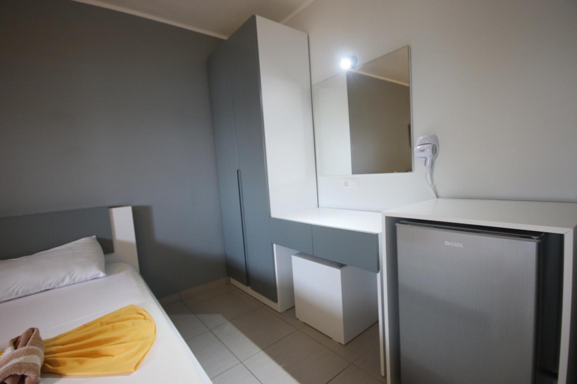 הימארה Hotel Potami Beach - Mondi Goro מראה חיצוני תמונה