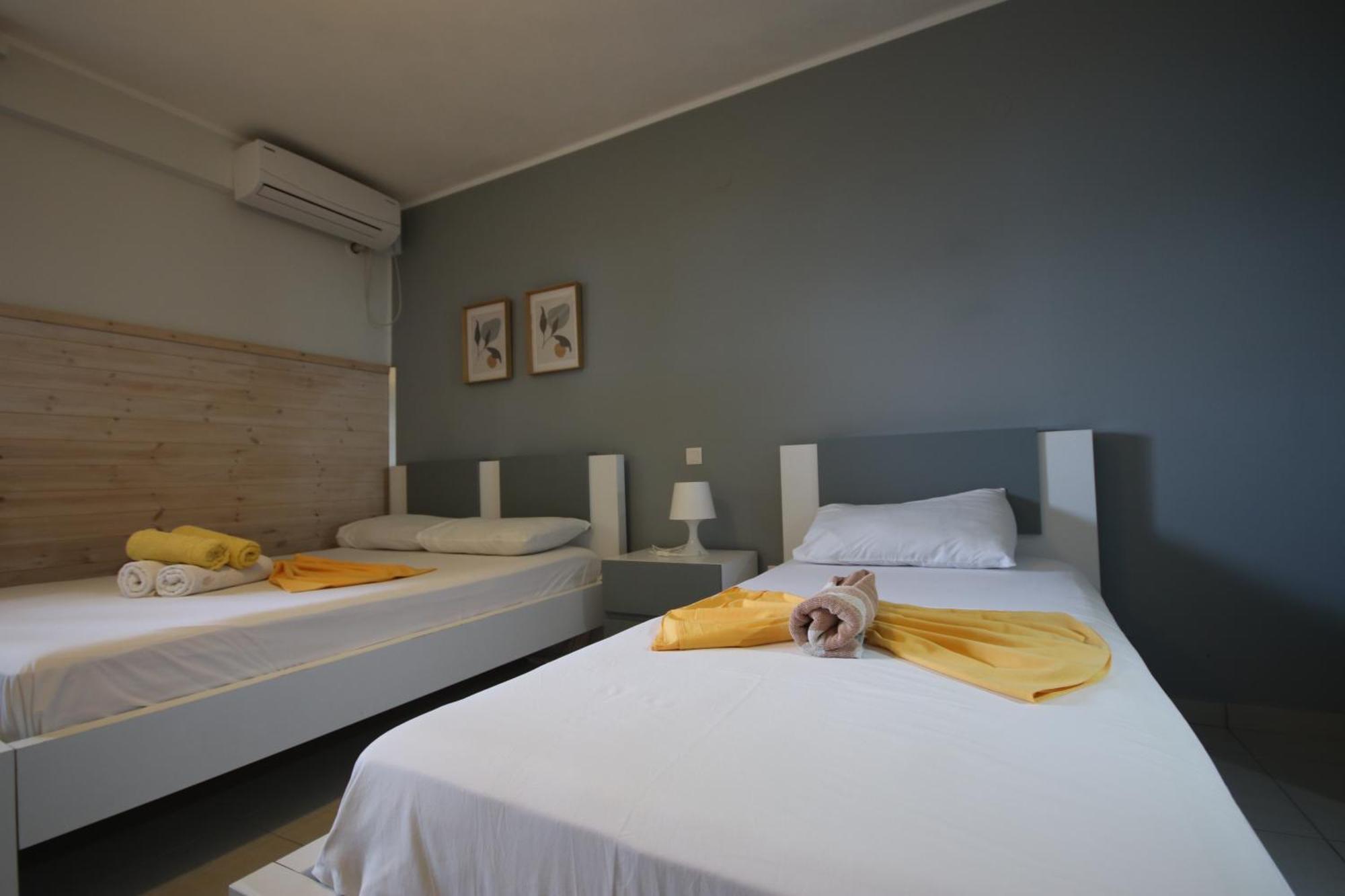 הימארה Hotel Potami Beach - Mondi Goro מראה חיצוני תמונה