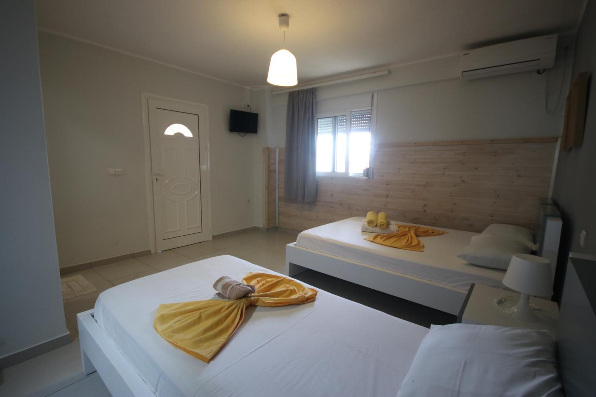 הימארה Hotel Potami Beach - Mondi Goro מראה חיצוני תמונה