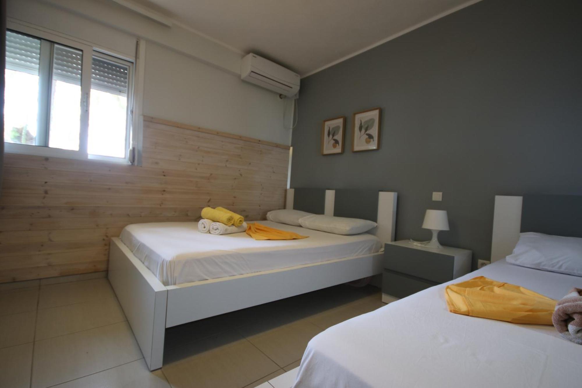 הימארה Hotel Potami Beach - Mondi Goro מראה חיצוני תמונה