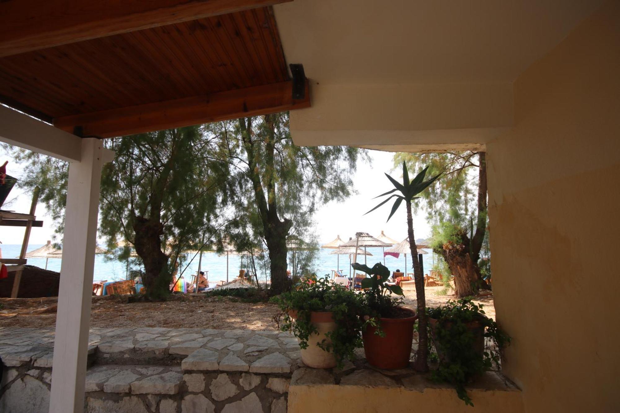הימארה Hotel Potami Beach - Mondi Goro מראה חיצוני תמונה