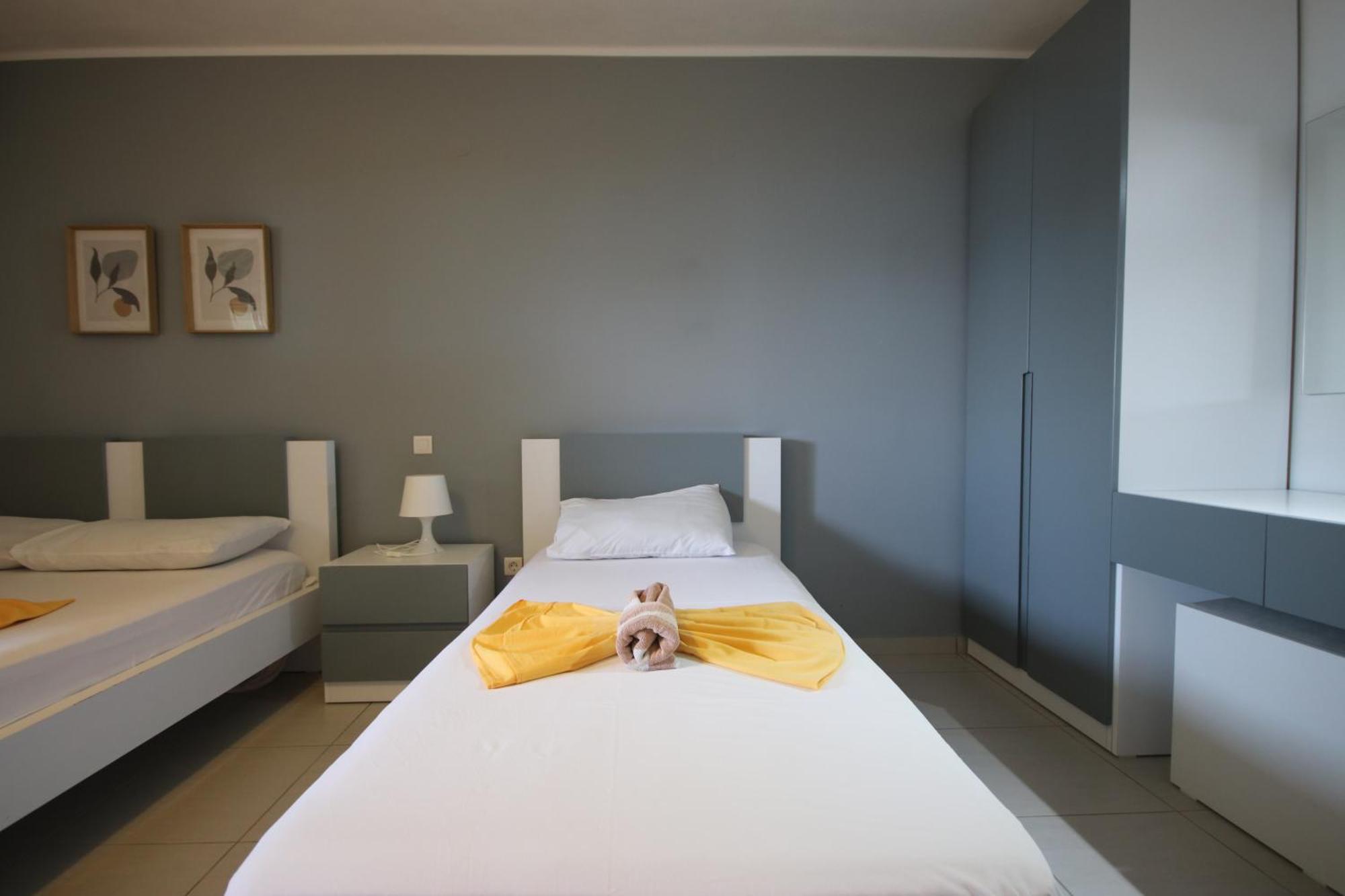 הימארה Hotel Potami Beach - Mondi Goro מראה חיצוני תמונה