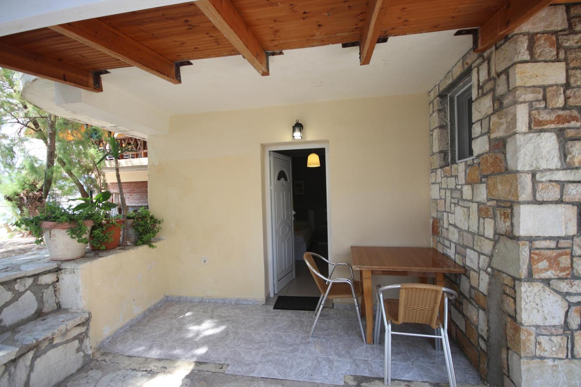 הימארה Hotel Potami Beach - Mondi Goro מראה חיצוני תמונה