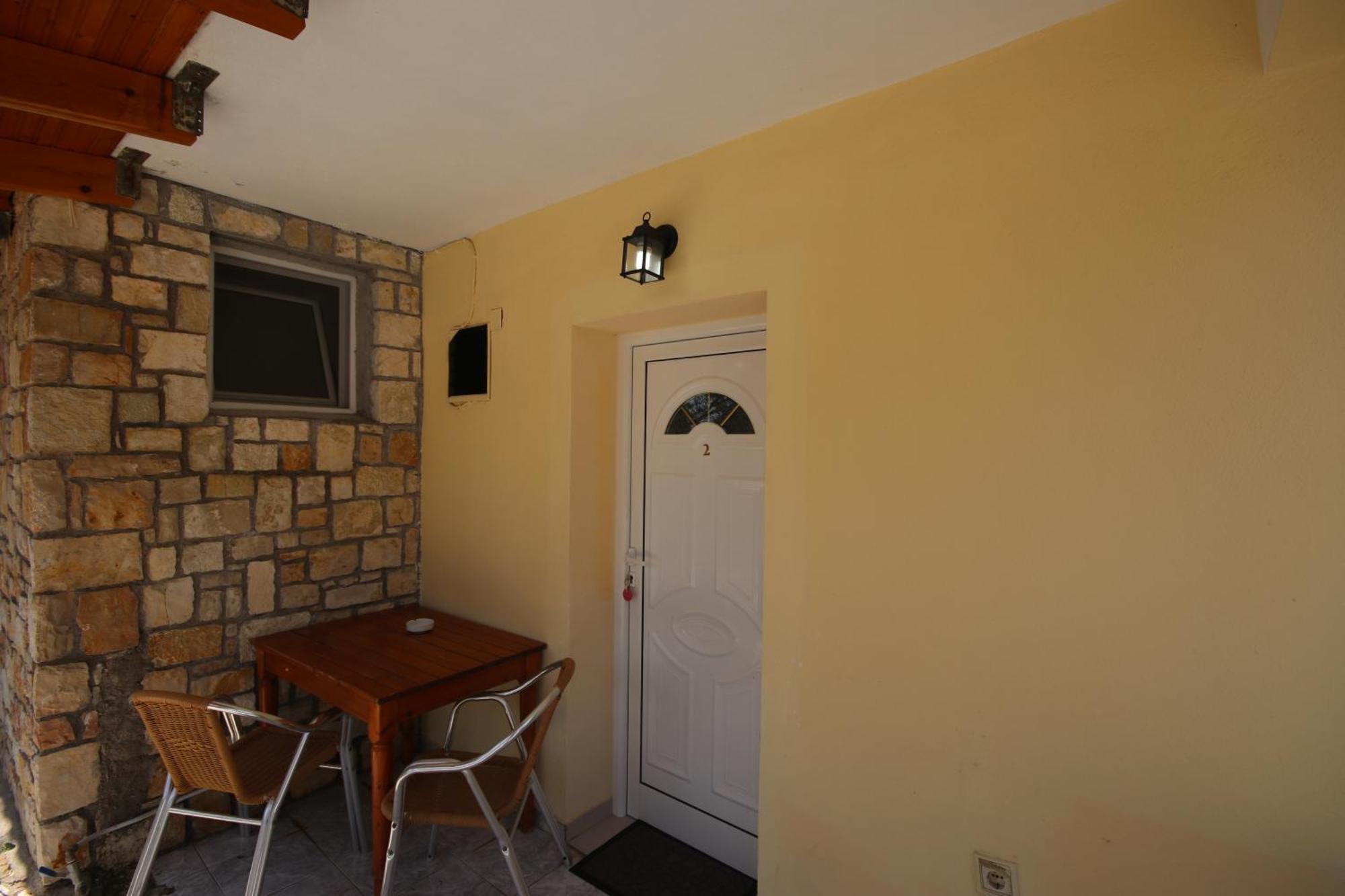 הימארה Hotel Potami Beach - Mondi Goro מראה חיצוני תמונה