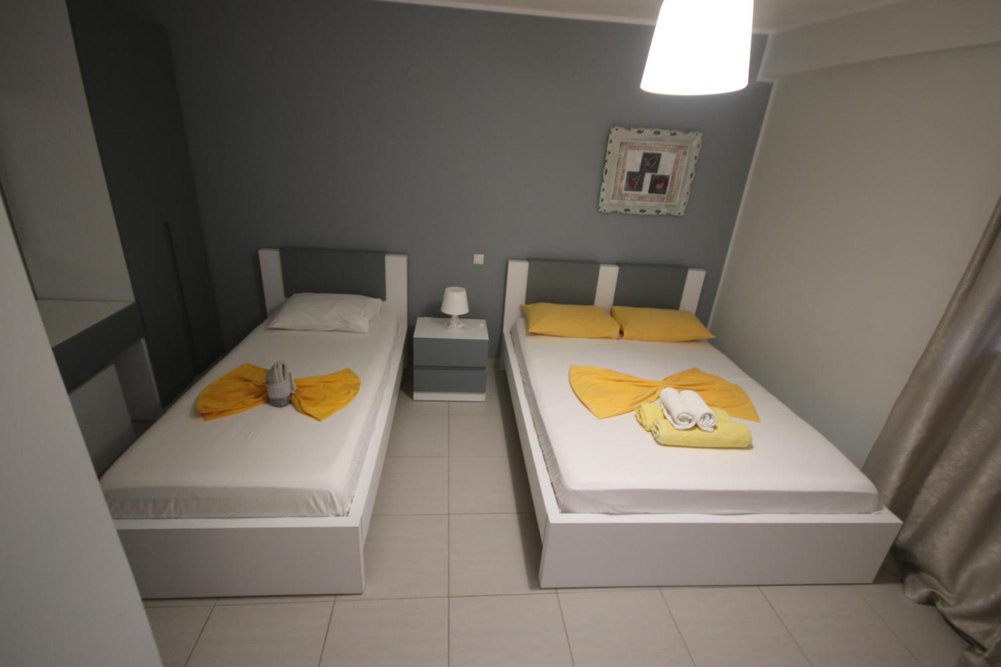הימארה Hotel Potami Beach - Mondi Goro מראה חיצוני תמונה