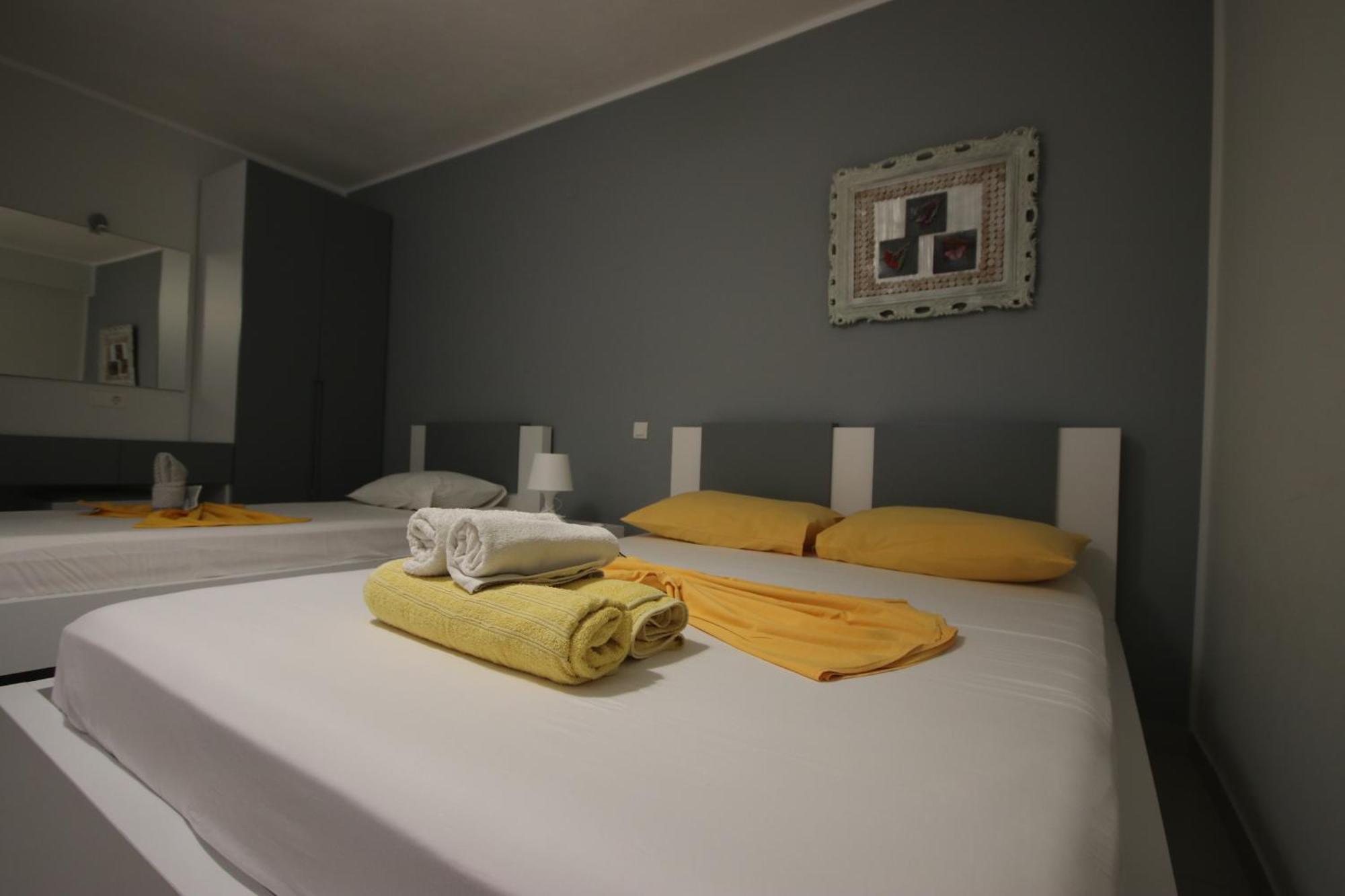 הימארה Hotel Potami Beach - Mondi Goro מראה חיצוני תמונה