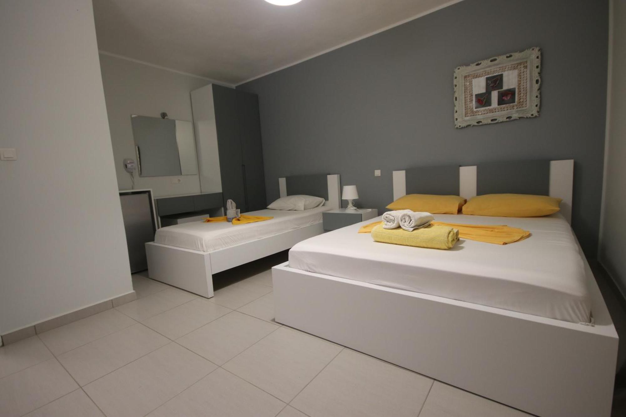 הימארה Hotel Potami Beach - Mondi Goro מראה חיצוני תמונה