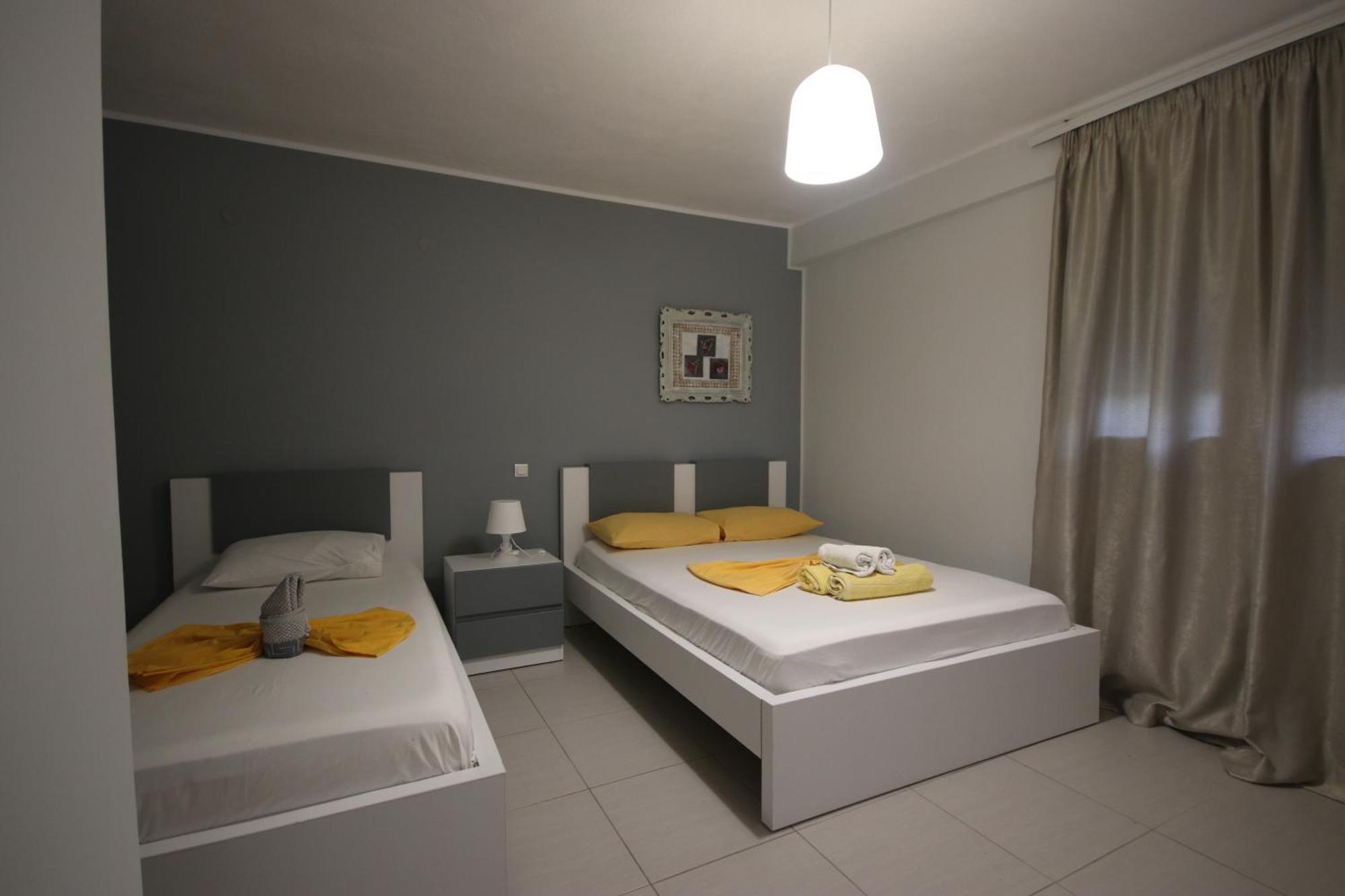 הימארה Hotel Potami Beach - Mondi Goro מראה חיצוני תמונה