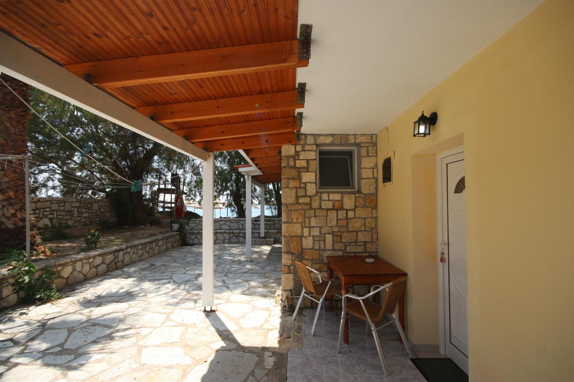 הימארה Hotel Potami Beach - Mondi Goro מראה חיצוני תמונה