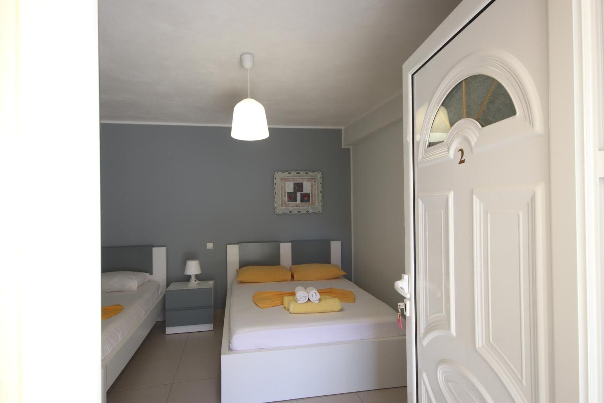 הימארה Hotel Potami Beach - Mondi Goro מראה חיצוני תמונה